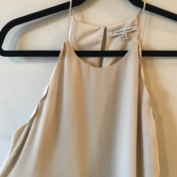 Tank, naked zebra dress - Picture 4 of 4